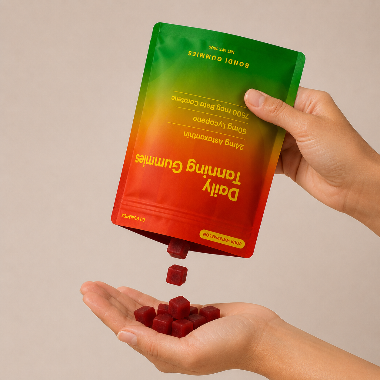 Glow Tanning Gummies