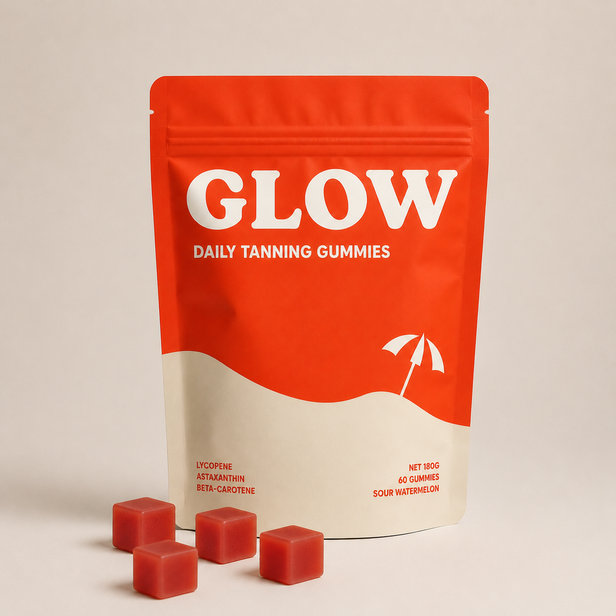GLOW Tanning Gummies
