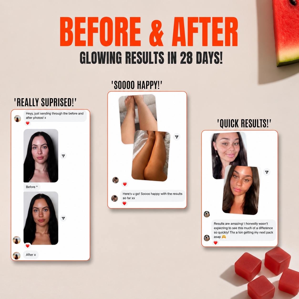 GLOW Tanning Gummies