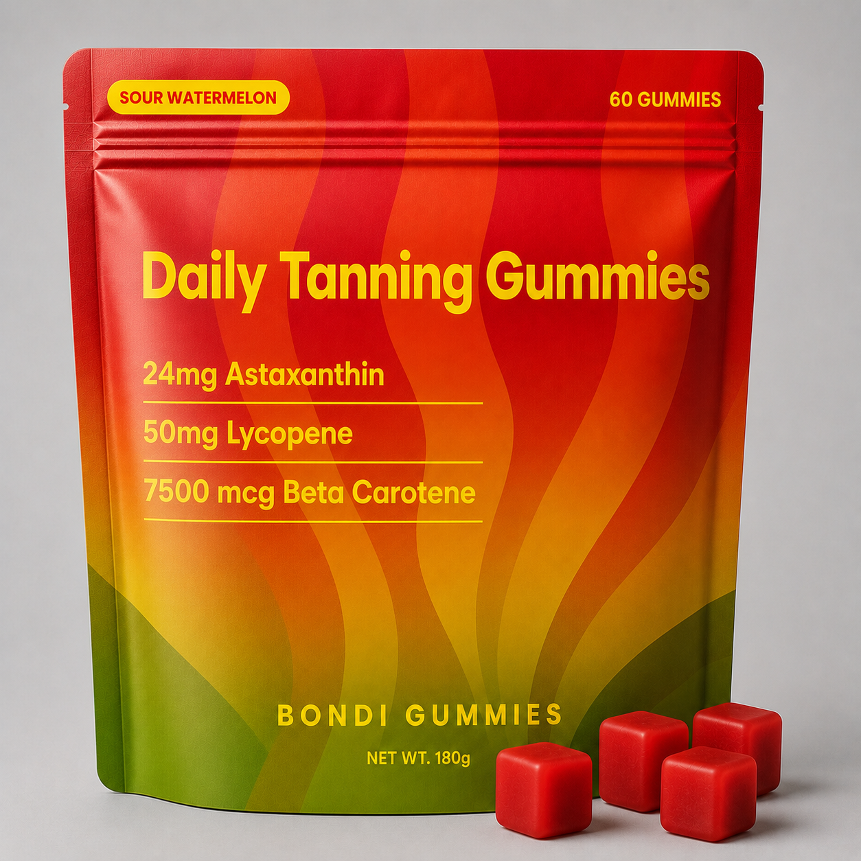 Glow Tanning Gummies