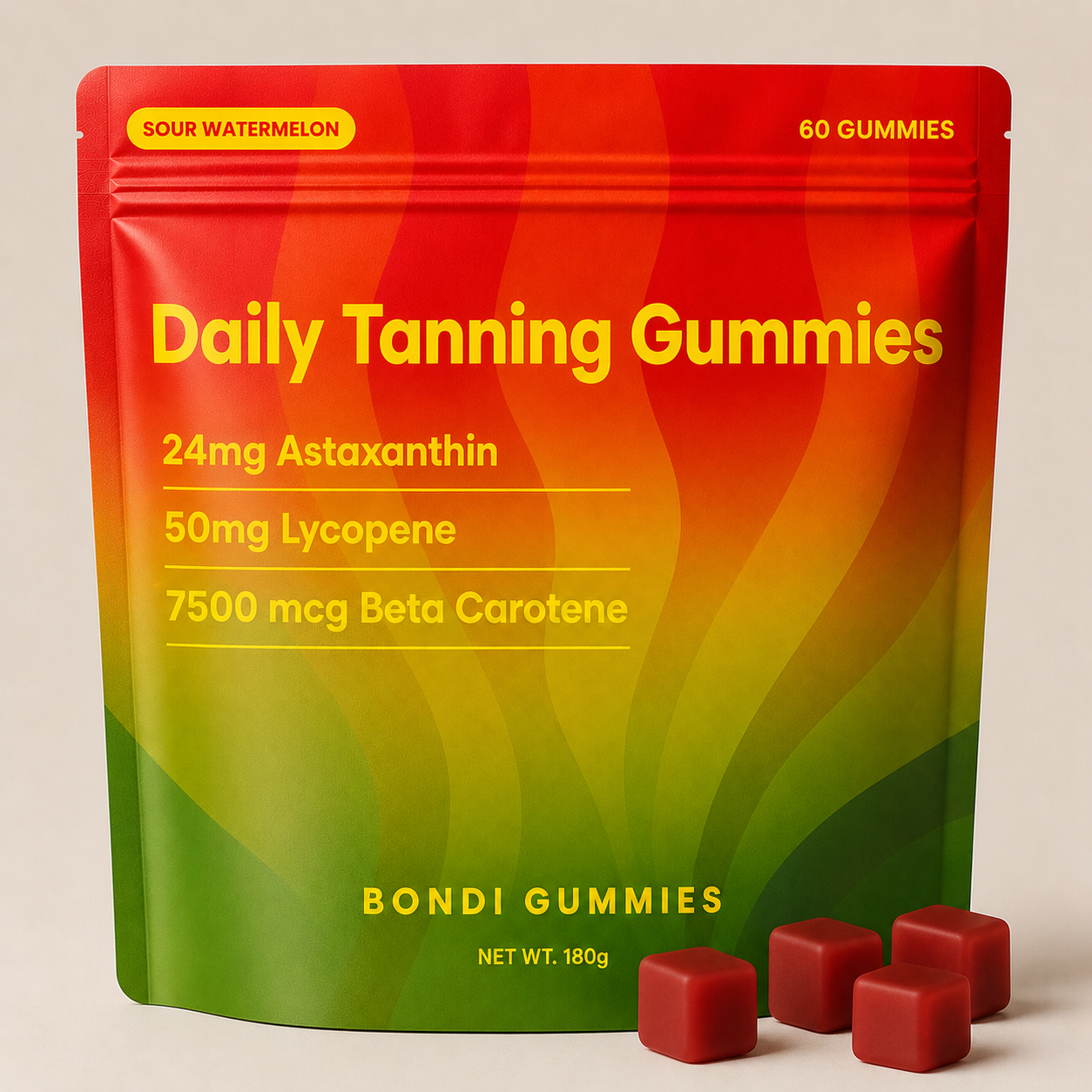 Glow Tanning Gummies